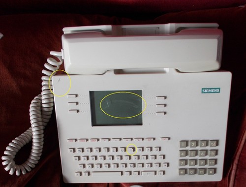 Siemens telefon fax 90er mit - telefon/fax,