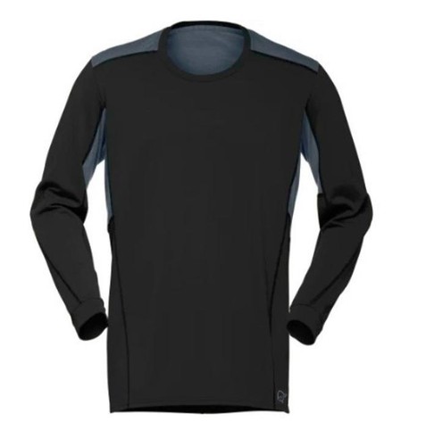 Norrona longsleeve shirt mit - norrona,