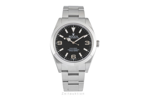 Rolex explorer oyster stahl - rolex,