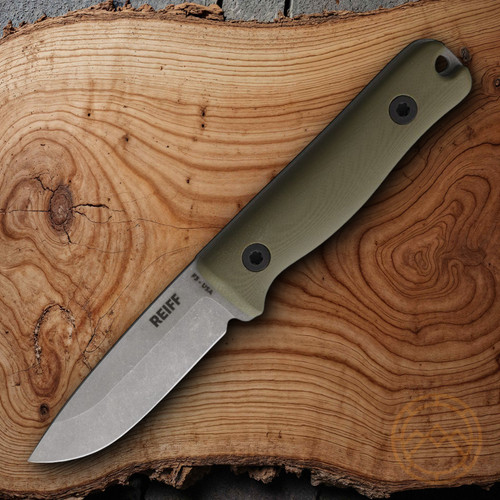 Reiff knives edc fixed - f3,