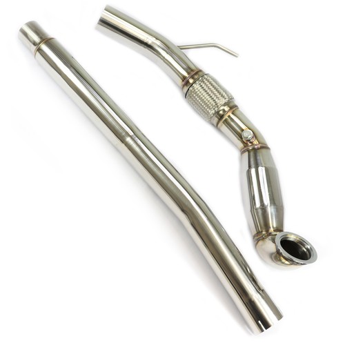 Edelstahl downpipe kat - edelstahl,