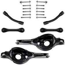 6 Querlenker hinten für Ford Kuga MK2 und Schrauben links rechts Hinterachse