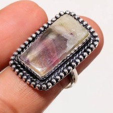 Fluorit Edelstein Ring