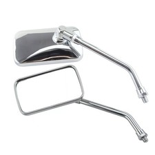 Spiegel-Set Chrom für Yamaha Virago & Dragstar – Metall, hochwertig & passgenau