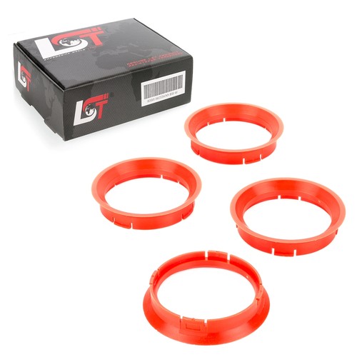 Zentrierringe orange für - 4x,