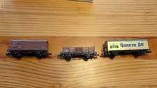 Arnold N Güterwagen Konvolut 4411/4471/4558