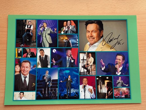 Roland kaiser autogramm - -,