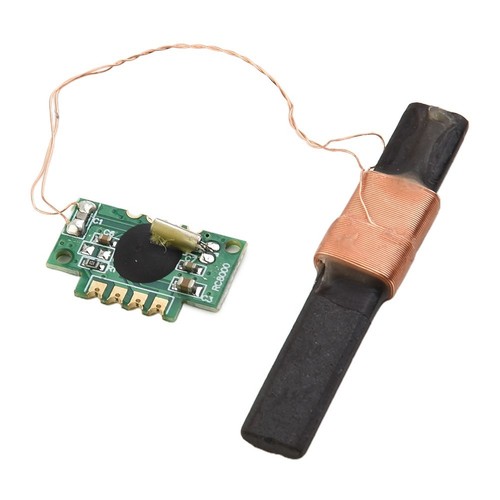 Empf ngermodul mit - dcf, antenne