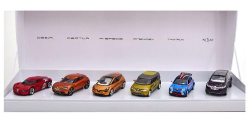 Norev 6er set renault - norev, 1:43