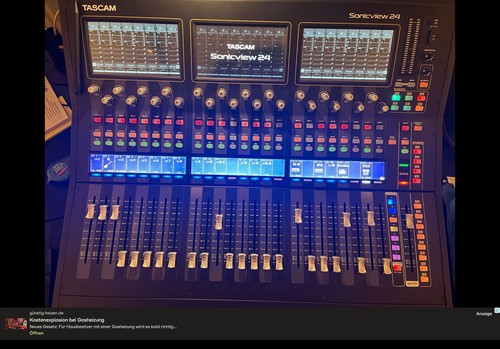 Tascam sonicview - tascam,