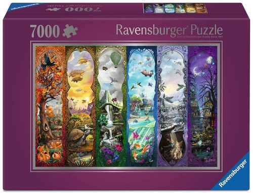 Ravensburger puzzle die sechs - ravensburger,