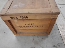 Pulverkiste holzkiste kiste - pulverkiste,