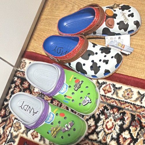 Toy story crocs - crocs, woody