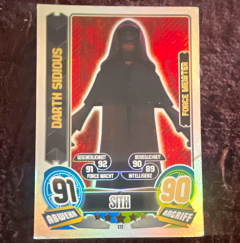 Topps star wars - star, force