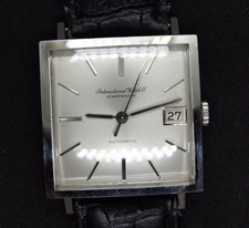 IWC 1161, Edelstahl