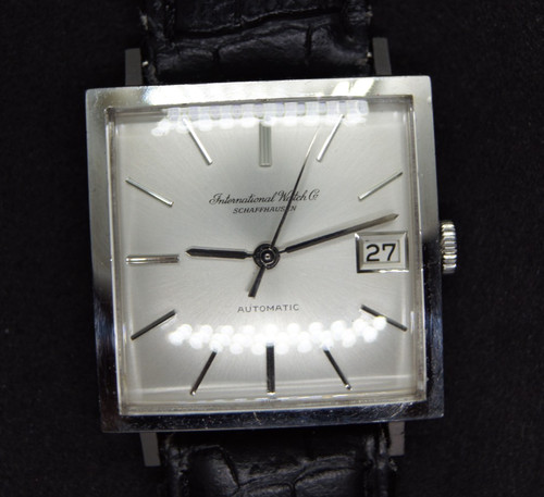 Iwc 1161 edelstahl - iwc, 1161,