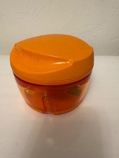 Tupperware Turbo Chef orange