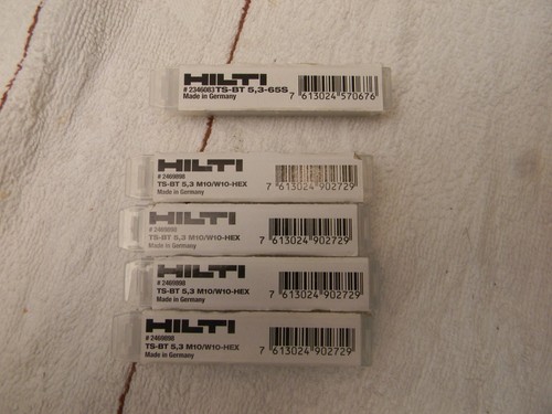 Hilti stufenbohrer konvolut - hilti,