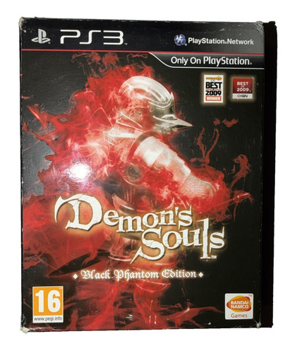 Demons souls black phantom - black,