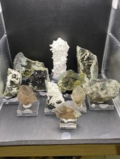 Alpine Mineraliensammlung