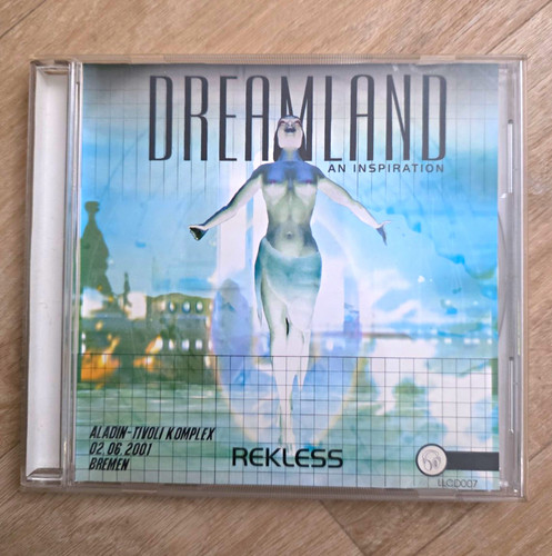 Dreamland inspiration dj - inspiration,