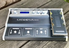 Rocktron Utopia G100 Effektgerät für E-Gitarre, Schwarz/Silber