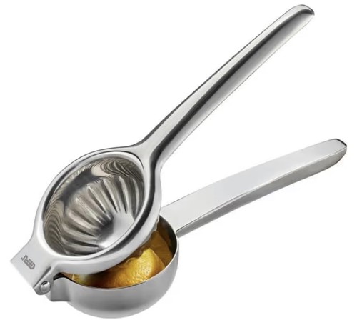 Zitruspresse lemon edelstahl - zitruspresse, lemon,
