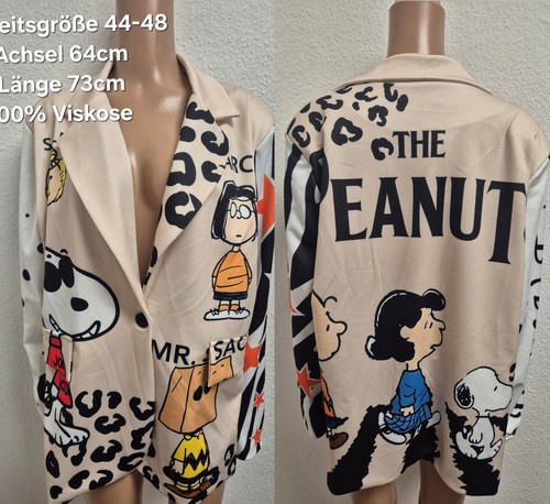 Snoopy blazer größe - größe, 44-48