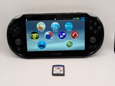 PS Vita Konsole Slim~Sony~Playstation~PCH 2016~Kratzfreies Display~Need for Spee