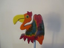 Deko Figur aus Holz, Vogel
