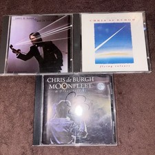 Chris De Burgh CD Sammlung