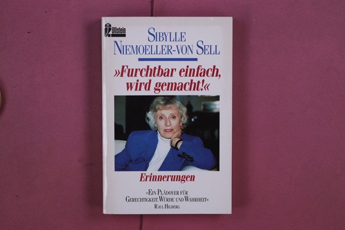 314884 sibylle niemoeller von - sibylle, niemoeller-von