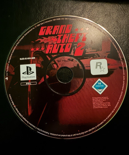 Grand theft auto - 2, sony