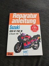 Suzuki GSX R 750W Reparatur