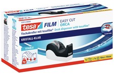 tesa Tischabroller rutschfest, einfache Handhabung, sauberer Schnitt