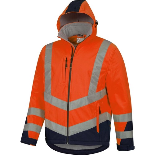 Warnschutz softshelljacke - warnschutz,
