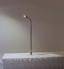 10 LED Straßenlampen H0 für