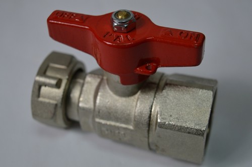 Kugelhahn innengewinde x - 4x, 1"
