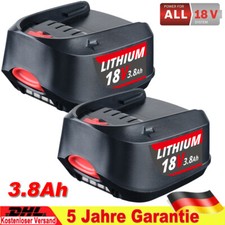 2X für Bosch Li-ion Akku PBA