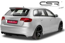 Heck Ansatz Einsatz Spoiler Tuning Diffusor für Tuning Audi A3 8P/8PA HA093