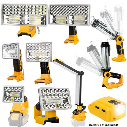 Schnurlose led arbeitsleuchte - schnurlose, led-arbeitsleuchte