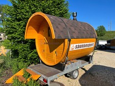Mobile Sauna für bis zu 8Personen für einen Tag mieten!