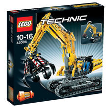 LEGO Technic Bundle 42006 Raupenbagger + 8293 Power Functions Tuning Set,NEU&OVP
