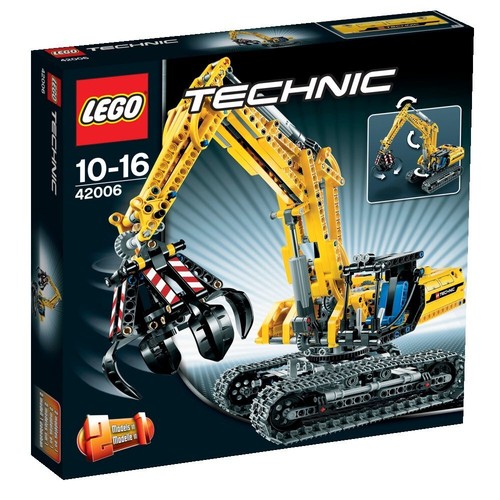 Lego technic bundle 42006 - lego,