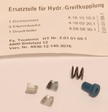 Tecalemit Ersatzteilsatz für Standard Greifkupplung an Fettpresse