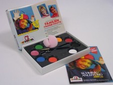 Aquafarben Schmink Palette