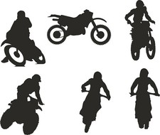 Motorrad  Moped Enduro