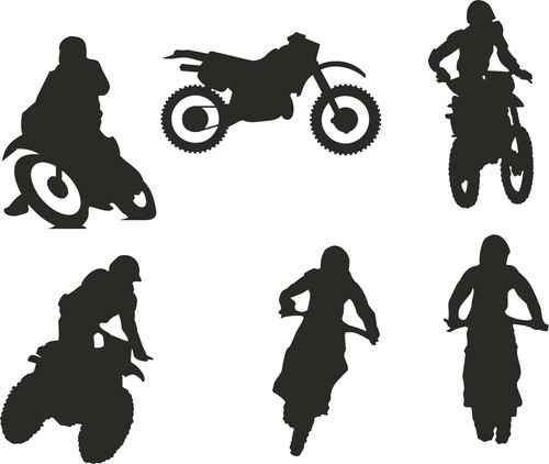 Motorrad moped enduro - motorrad,