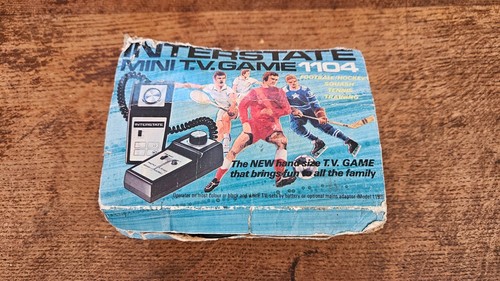 Interstate mini 1104 uhf tv - interstate,