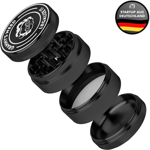 Granny grinder schwarz - grinder, in